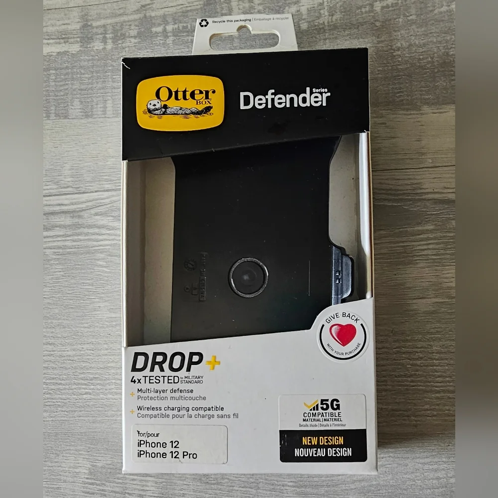 OtterBox Defender Series Pro for iPhone 12 - Case Holster Only